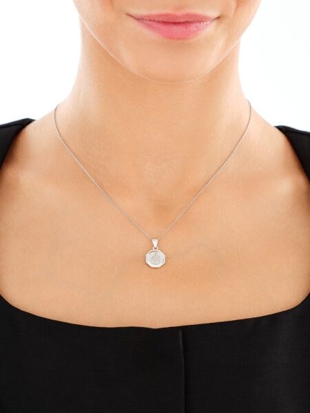 Zawieszka srebrna - medalik szkaplerz