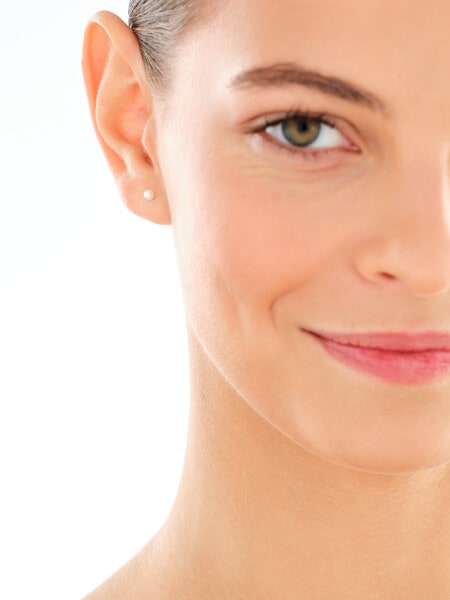 Kolczyki srebrne z perłami