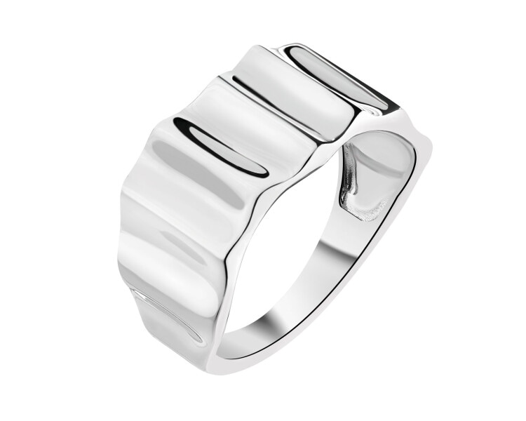 Pierścionek srebrny