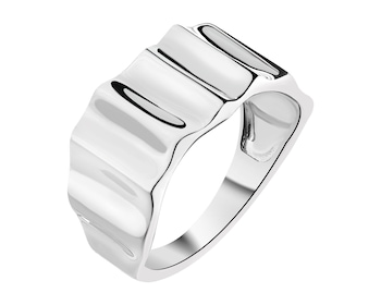 Pierścionek srebrny