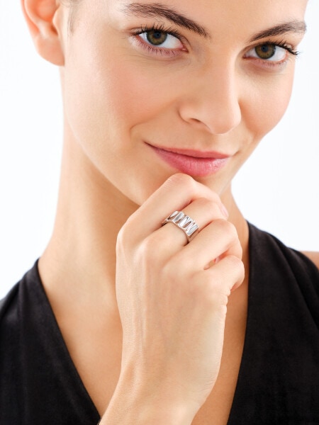 Pierścionek srebrny