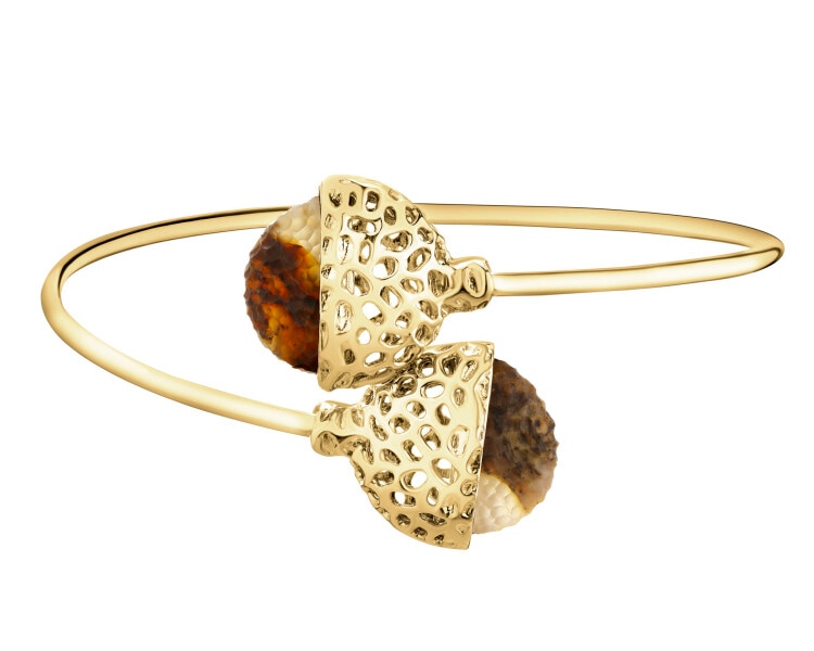 Bransoletka srebrna z cyrkoniami