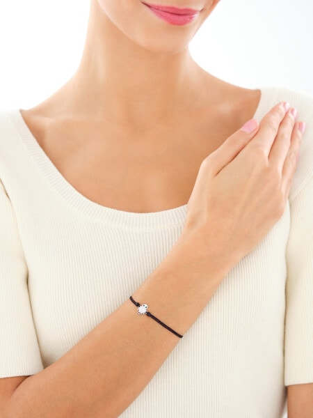 Bransoletka z elementami srebra z cyrkoniami i emalią - Harry Potter, sowa z listem, Warner Bros. Discovery