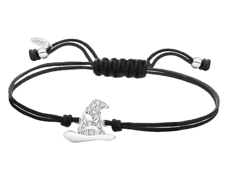 Bransoletka z elementami srebra i cyrkoniami - Harry Potter, Tiara Przydziału, Warner Bros. Discovery