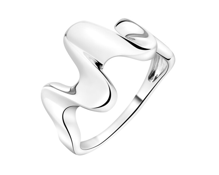 Pierścionek srebrny