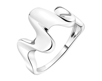 Pierścionek srebrny