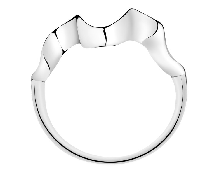 Pierścionek srebrny