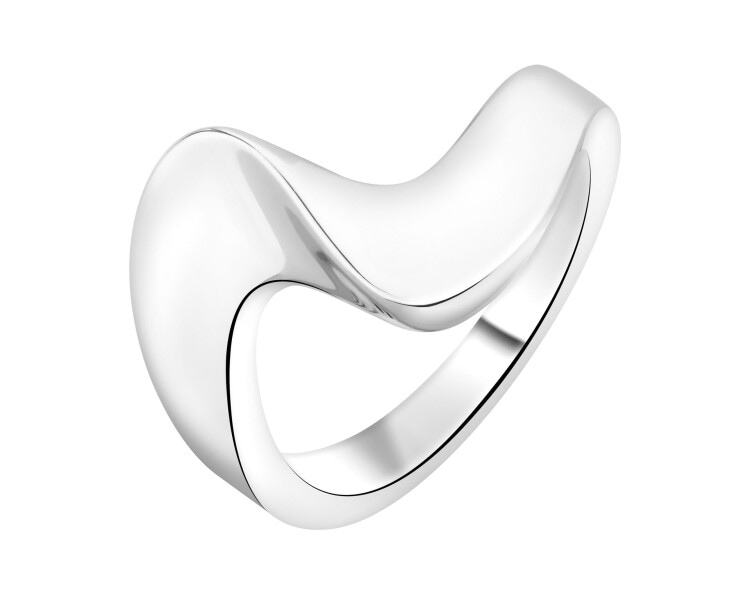 Pierścionek srebrny