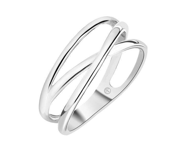 Pierścionek srebrny