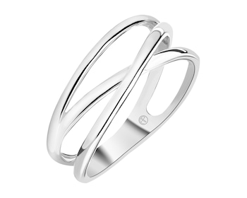 Pierścionek srebrny