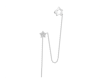 Nausznica srebrna - gwiazdy