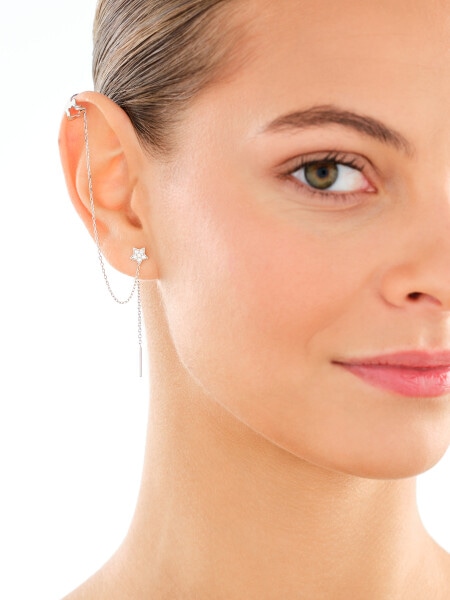 Nausznica srebrna - gwiazdy