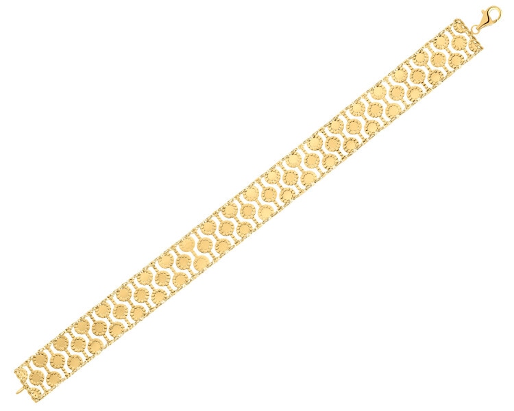 Złota bransoletka