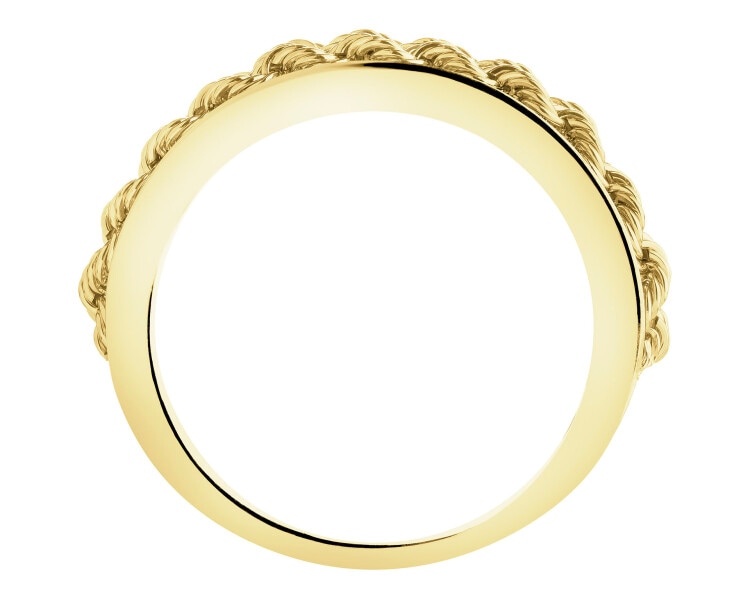 Złoty pierścionek