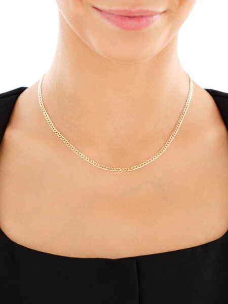 14 K Yellow Gold Neck Chain 