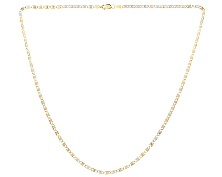 Złoty łańcuszek - blaszka