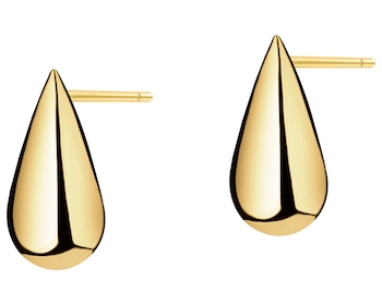 Kolczyki srebrne - łezki