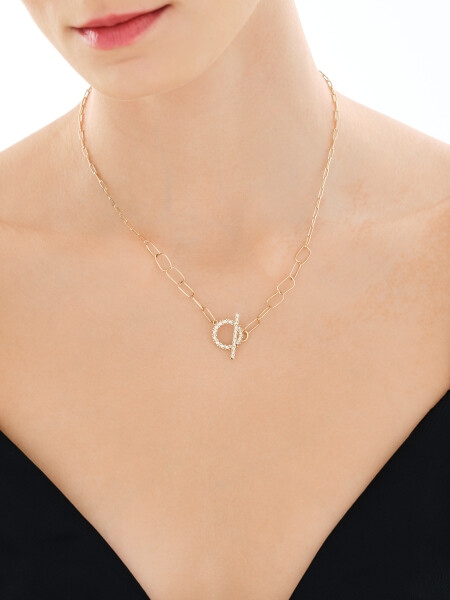 Złoty naszyjnik - koło