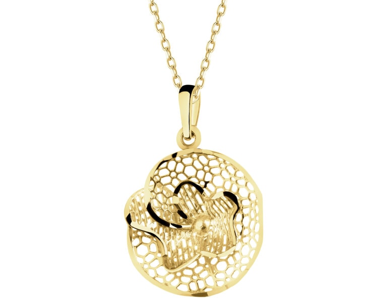 14 K Yellow Gold Pendant
