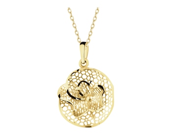 14 K Yellow Gold Pendant
