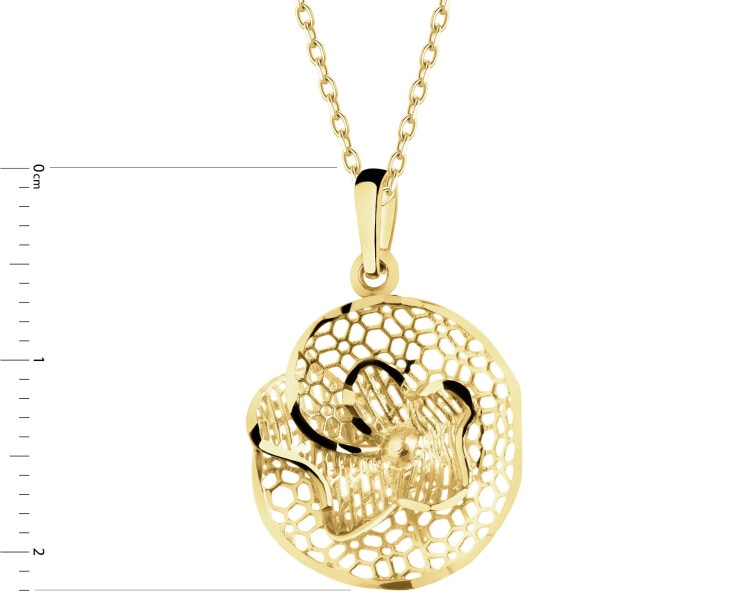 14 K Yellow Gold Pendant