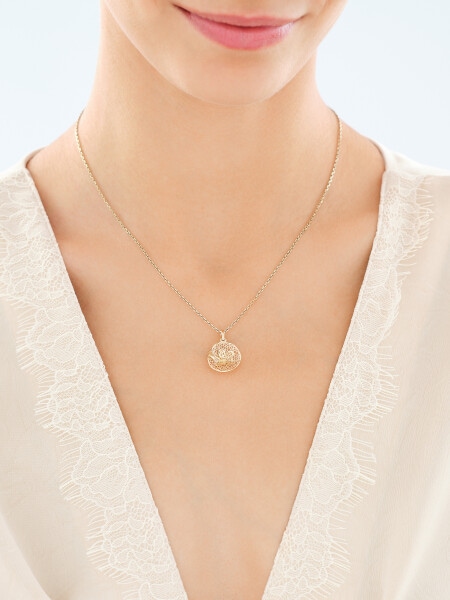 14 K Yellow Gold Pendant