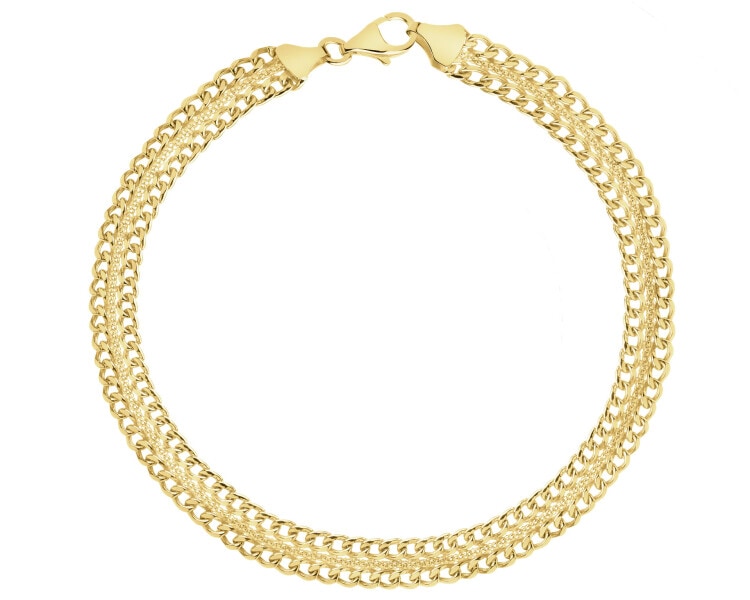 9 K Yellow Gold Bracelet