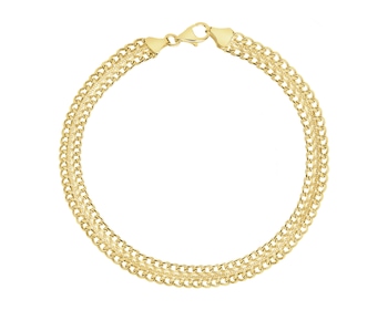 9 K Yellow Gold Bracelet