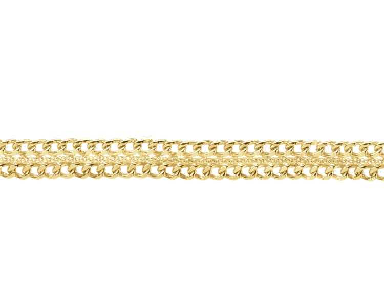 9 K Yellow Gold Bracelet