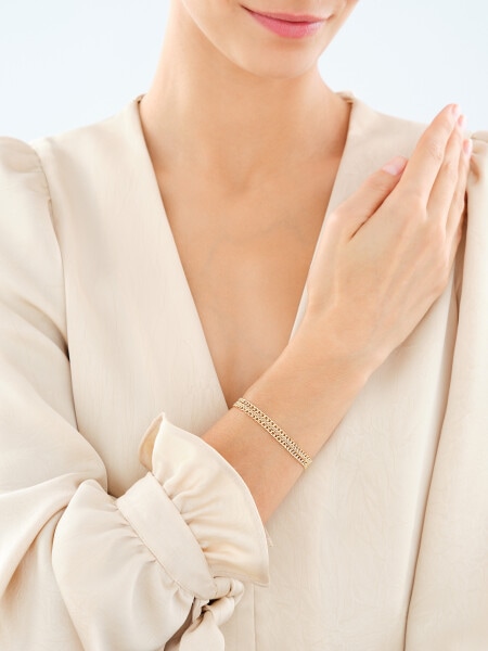 9 K Yellow Gold Bracelet