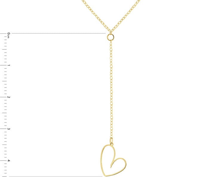 14 K Yellow Gold Necklace