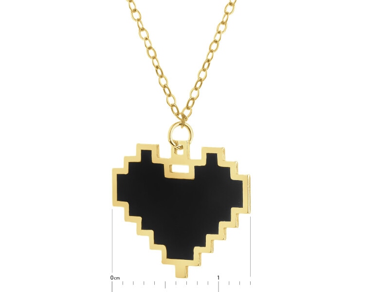 9 K Yellow Gold Necklace