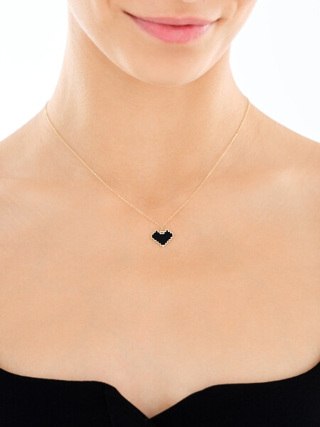 9 K Yellow Gold Necklace