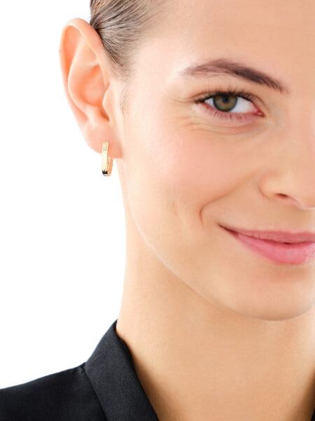 14 K Yellow Gold Dangling Earring