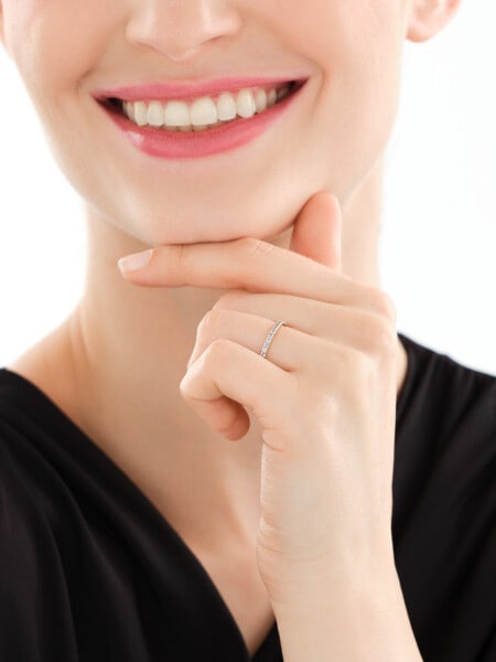 14 K Yellow Gold Eternity 