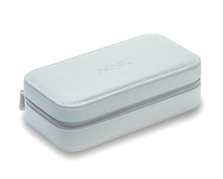 Szkatułka na biżuterię w kolorze niebieskim