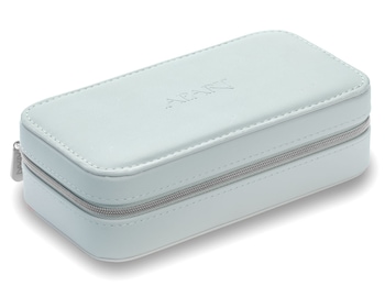 Szkatułka na biżuterię w kolorze niebieskim