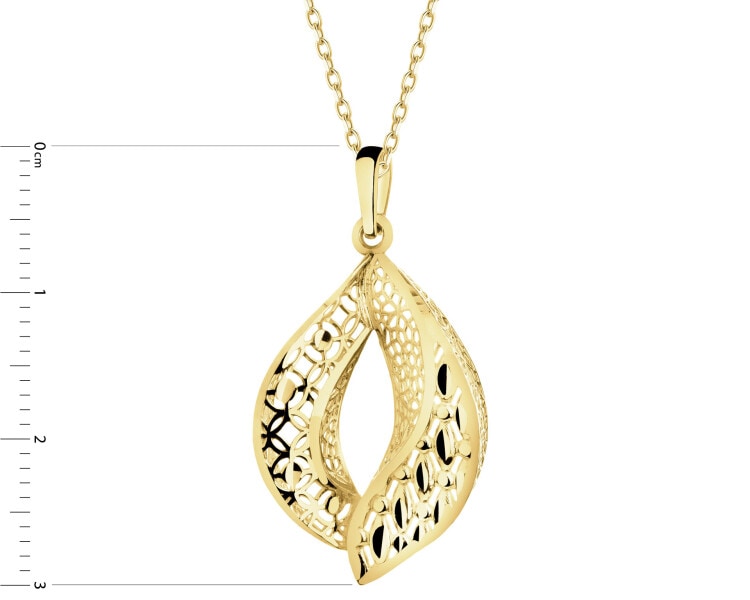 14 K Yellow Gold Pendant