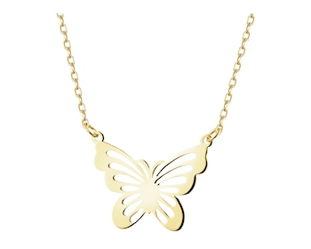 14 K Yellow Gold Necklace