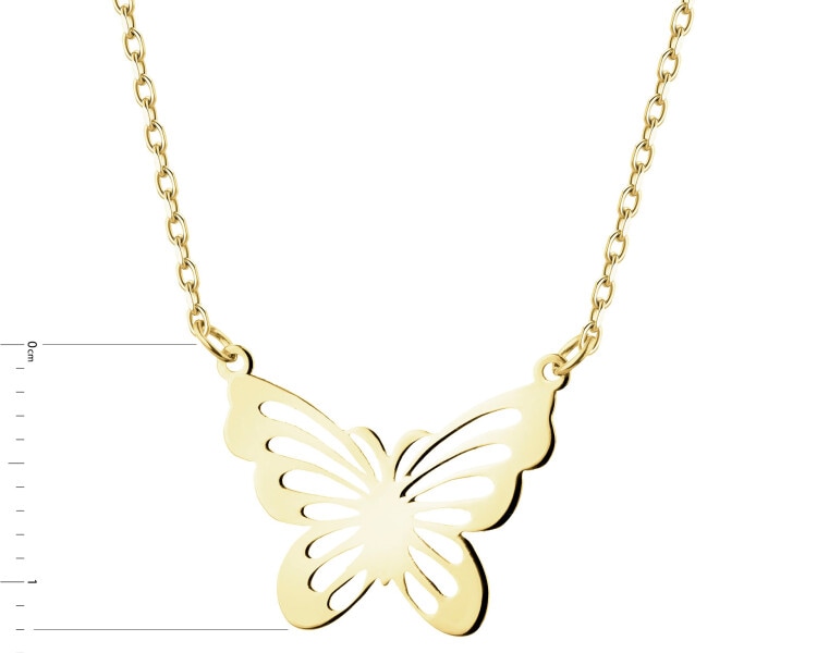 14 K Yellow Gold Necklace