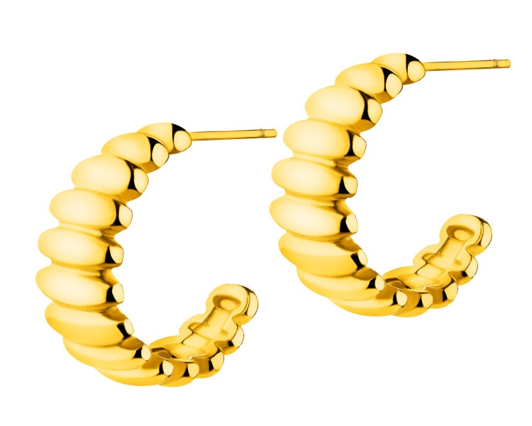 Kolczyki ze stali szlachetnej