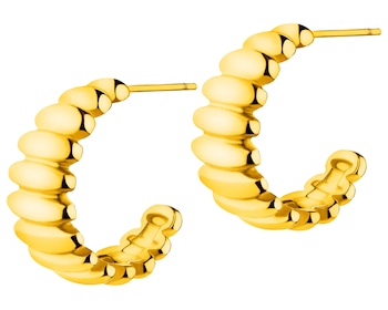 Kolczyki ze stali szlachetnej