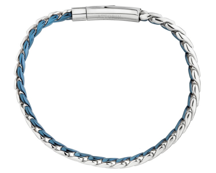 Bransoletka ze stali szlachetnej