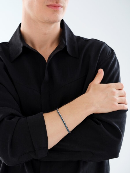 Náramek z ušlechtilé oceli