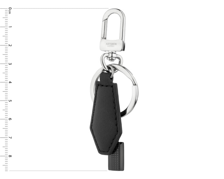 Stainless Steel Keyring 