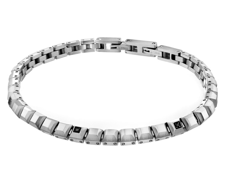 Bransoletka ze stali szlachetnej