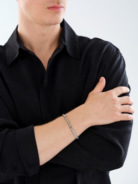 Náramek z ušlechtilé oceli