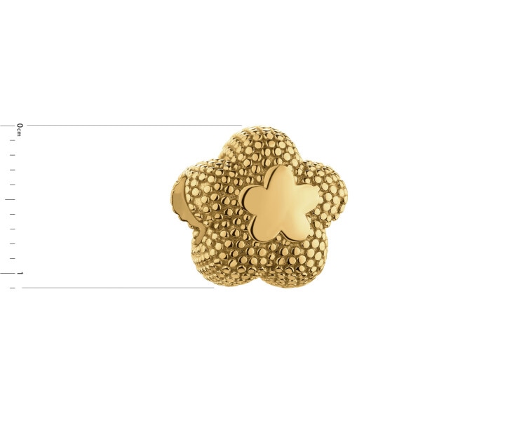 Gold-Plated Silver Pendant 