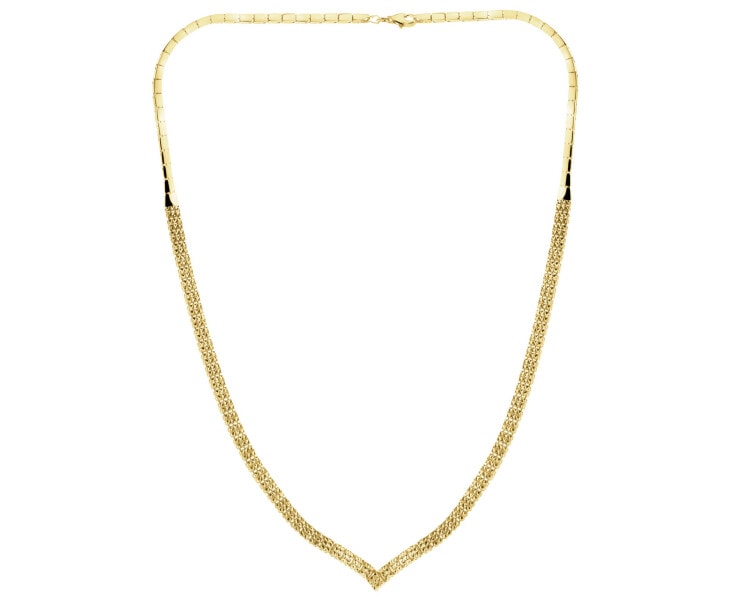 Złoty naszyjnik