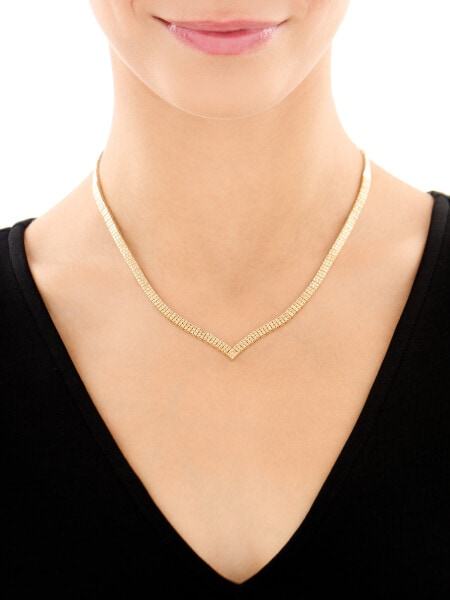 Złoty naszyjnik